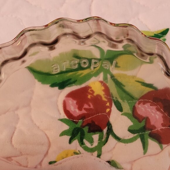 3x Arcopal Tarte Plates - Picture 3 of 6